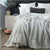 Heavy Weight Acrylic Mink DOVE Blanket (220 x 240cm)