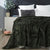 Heavy Weight Mink Blanket Jade (220 x 240cm)