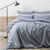 Helena Dusty Blue Quilt Cover Set