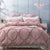 Moroccan Blush Quilt Cover Set