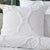 Moroccan White European Pillowcase