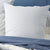 Portifino Blue European Pillowcase