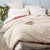 Portifino Clay Quilt Cover Set