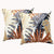 Foilage Velvet Cushion (50 x 50cm) Twin Pack