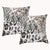 Leopard Velvet Cushion (50 x 50cm) Twin Pack