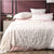 Riley White Coverlet Set