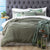 Solana Fern Quilt Cover Set