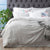 Solana Silver European Pillowcase