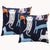 Misty Cat Velvet Cushion (50 x 50cm) Twin Pack