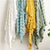 Wave Cotton Chenille Tufted Throw (130 x 200cm)