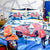 Scooter Blue Quilt Cover Set