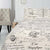 Script Quilt Cover Set