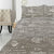 Script Grey Quilt Cover Set