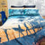 Sunset Teal Quilt Cover Set