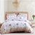 Bouquet Scroll Quilt Cover Set