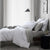 Efron White Quilt Cover Set