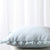 Kasai Teal Square Cushion (45 x 45cm)