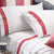 Archer Red Standard Pillowcase Pair
