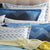 Lilla Navy Square Cushion (45 x 45cm)