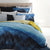 Lilla Navy Quilt Cover Set