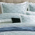 Oscar Teal Square Cushion (45 x 45cm)