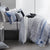 Pacific Navy Quilt Cover Set