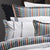 Tate Navy Long Cushion (30 x 60cm)