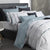 Tate Sage Quilt Cover Set