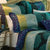 Alfonso Teal Pillowcase Pair