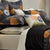Dandelion Clocks Slate Pillowcase Pair