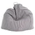 Pinstripe Black White Bean Bag KIDS
