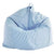 Pinstripe Blue Bean Bag REGULAR