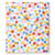 Confetti Cot Fitted Sheet
