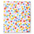 Confetti Change Mat Cover