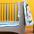 Dunkin Dragon Cot Coverlet (90 x 125cm)