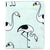 Flamingo Mint Fitted Sheet