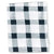 Grey Gingham Fitted Sheet