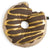 Krispy Dreme Metallic Zig Zag Cushion