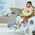 Krispy Dreme Cot Quilt Cover Only