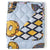 Krispy Dreme Cot Coverlet (90 x 125cm)