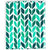Green With Envy Cot Fitted Sheet