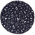 Starry Night Reversible Round Play Mat