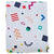 Shake Shape Cot Fitted Sheet