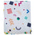 Shake Shape Cot Fitted Sheet