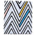 Zig Zag Day Cot Fitted Sheet