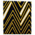 Zig Zag Night Cot Fitted Sheet