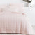 Abbotson Blush Bed Cover