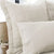 Abbotson Flax Quilted European Pillowsham