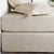 Abbotson Flax Plain Bed Skirt