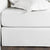 Abbotson White Plain Bed Skirt